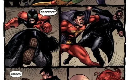 “The Boys” se enfrentan a “Payback” en el cómic de Garth Ennis y Darick Robertson.