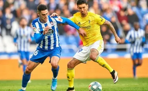 Jean Pierre Rhyner, la gran novedad de Perú para enfrentar a la Roja. Foto: Getty Images