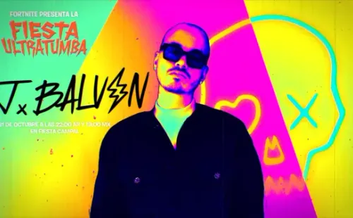 J Balvin en Fortnite