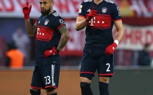 Vidal y Wagner fueron compañeros en el Múnich en 2018.