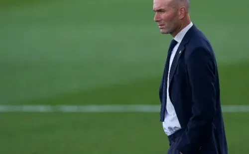 Zinedine Zidante vivirá un nuevo Clásico en España al mando de los merengues. (Foto: Getty)