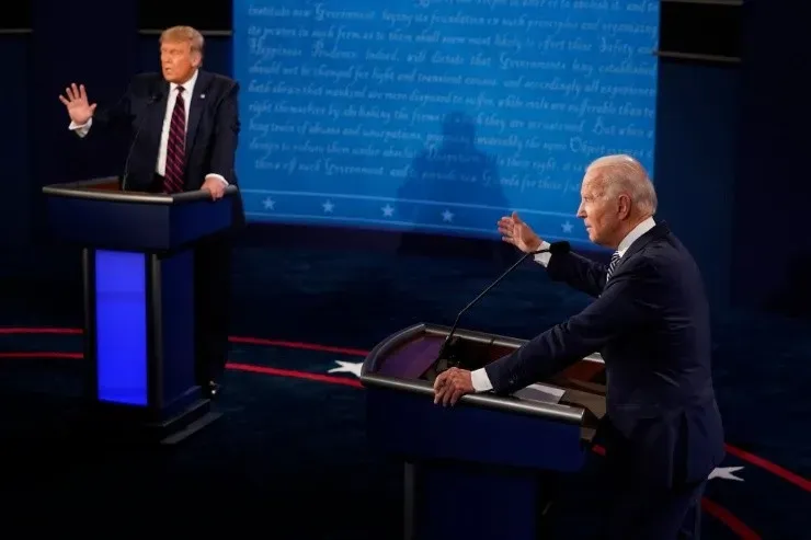 Donald Trump y Joe Biden