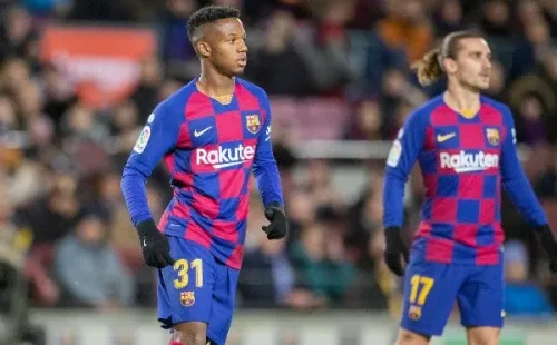 Griezmann salió en defensa de Ansu Fati tras un artículo xenófobo de ABC.