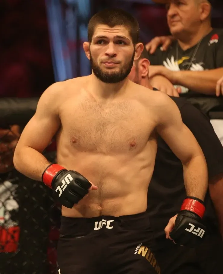 Khabib Nurmagomedov UFC