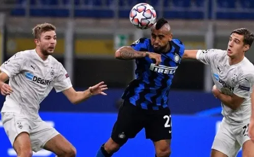 Arturo Vidal en Champions League
