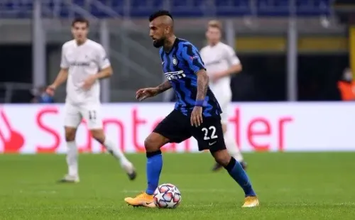 Arturo Vidal en Champions League