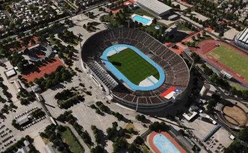 Estadio Nacional en eFootball PES 2021