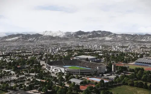 Estadio Nacional en eFootball PES 2021
