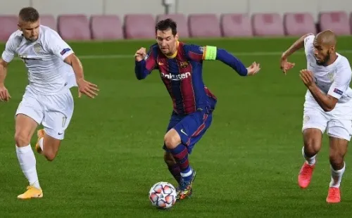 Lionel Messi vivirá un clásico especial luego de casi partir del Barcelona en el periodo de traspasos pasado. (Foto: Getty)