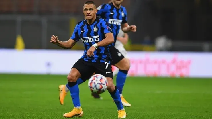 Alexis Sánchez en el Inter de Milán