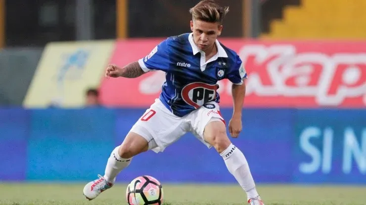 Yeferson Soteldo en Huachipato