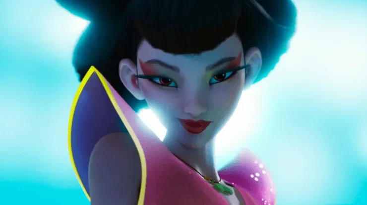 Fei Fei irá en busca de la diosa diosa que habita en la Luna, Chang’e, en “Más allá de la Luna”.