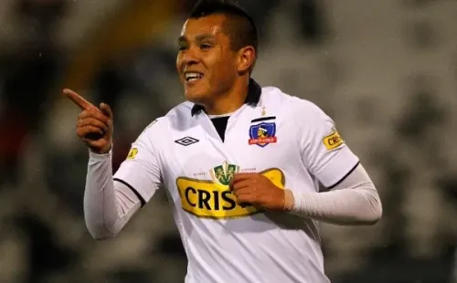 Carlos Muñoz en Colo Colo