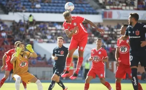 Andrés Vilches en la selección chilena