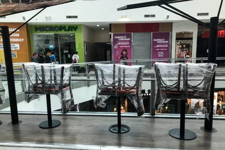 Restaurant en Malls