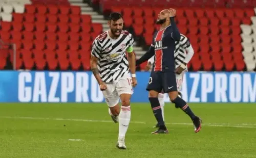 Bruno Fernandes es la gran figura de los Diablos Rojos y viene de ser importante en la victoria sobre el PSG. (Foto: Getty)
