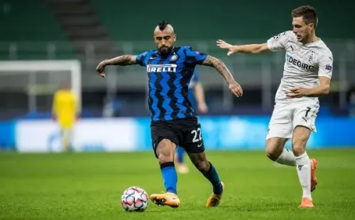 Arturo Vidal es número fijo en el Inter de Antonio Conte y seguro repetirá titularidad. (Foto: Getty)