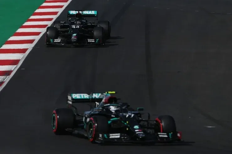 Mercedes en GP de Portugal