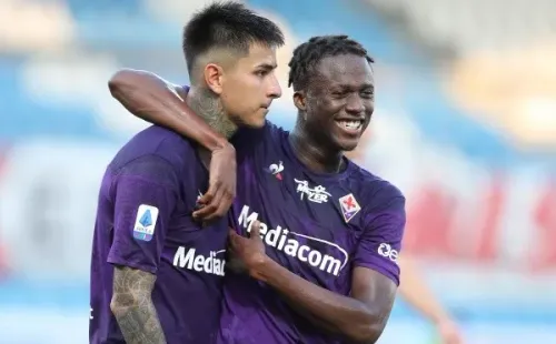 El chileno ingresó al minuto 80 de partido y tuvo un correcto desempeño.