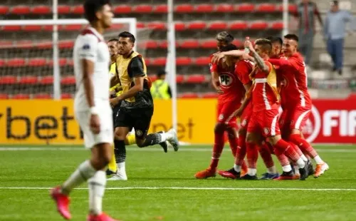 La Calera tuvo un gran inicio de año y eliminó a Fluminense en la primera ronda. (Foto: Agencia UNO)