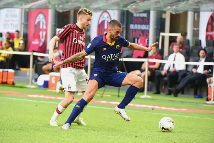 AC Milan vs AS Roma