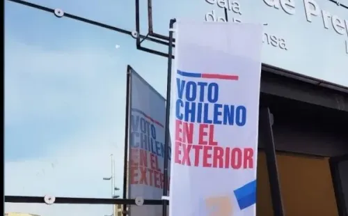 La Pantera votó en Barcelona.