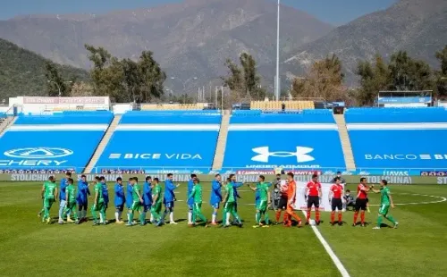 Audax será local en el Estadio San Carlos de Apoquindo para este compromiso. (Foto: Agencia UNO)