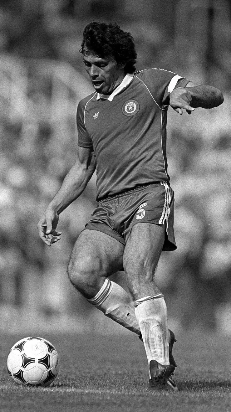 Elías Figueroa en la selección chilena