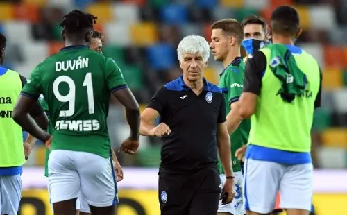 Gasperini confía en complicarle las cosas al Ajax en Liga de Campeones.