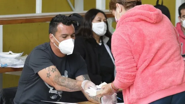 Esteban Paredes en el Plebiscito 2020