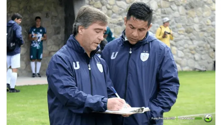 El técnico afirma que no se presentarán a jugar.