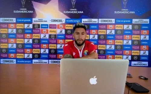 El centrocampista aseguró que el plantel de Audax está bien físicamente.