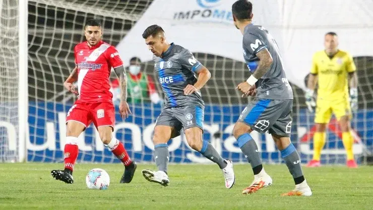 Universidad Católica en el Campeonato Nacional