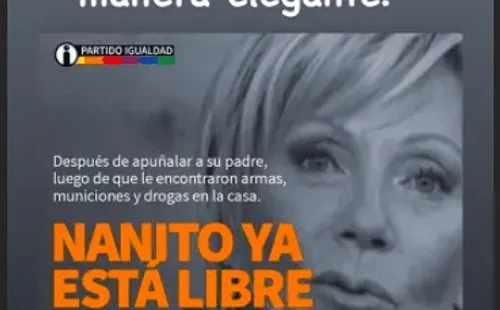 La segunda arremetida de Sigrid Alegría contra Nano Calderón.