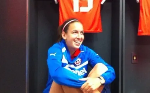 La ex seleccionada de La Roja femenina quiere que el torneo femenino sea transmitido por TV.