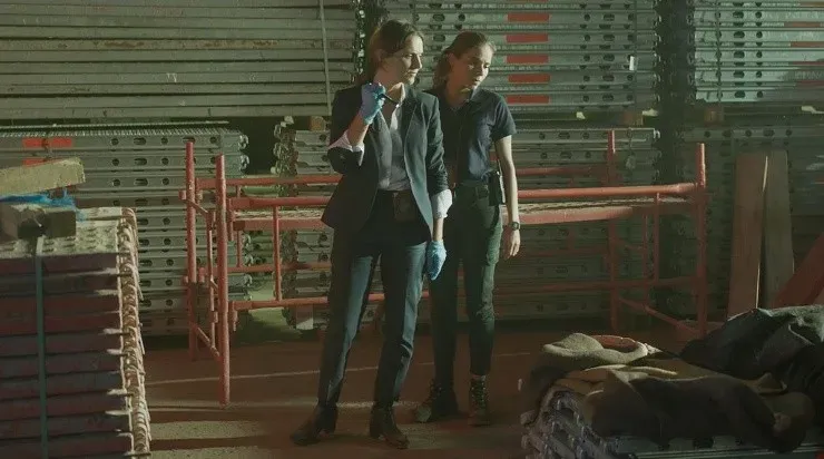 Antonia Zegers y María Gracia Omegna en una escena de “La Jauría”.