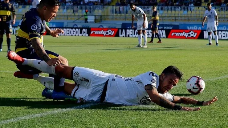 Matías Zaldivia en Colo Colo