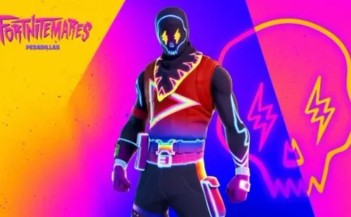 Skin para el concierto de J Balvin