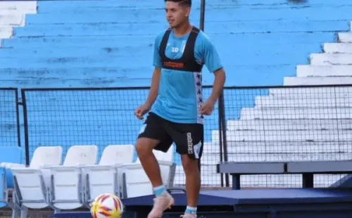 Gonzalo Córdoba firmó contrato con Racing con solo 16 años, pero todavía no ha debutado con el primer equipo. Llega a Universidad de Concepción hasta finales del 2021. Foto: El Primer Grande
