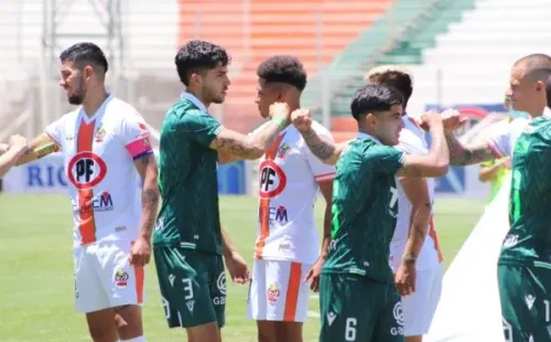 Cobresal y Wanderers se enfrentaron en El Cobre.
