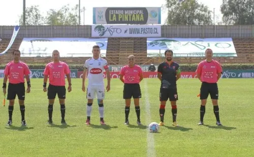 María Belén Carvajal, primera árbitra de la Primera B.