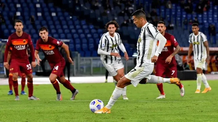 Cristiano Ronaldo en Juventus con coronavirus