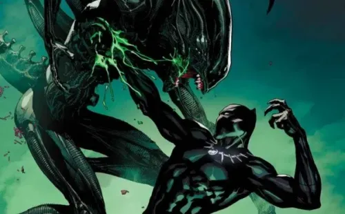 Avengers#41 — Marvel vs. Alien, por Leinil Francis Yu