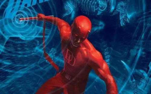 Daredevil#26 — Marvel vs. Alien por Rahzzah