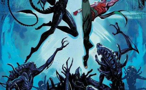 Shang-Chi#5 (oF 5) Marvel vs. Alien por Iban Coello