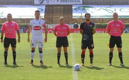 María Belén Carvajal dirigió Melipilla-Copiapó en la Primera B.