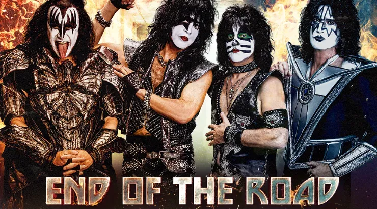 KISS se vio en la obligación de posponer su última gira como banda “End of the Road”, debido a la pandemia del coronavirus.