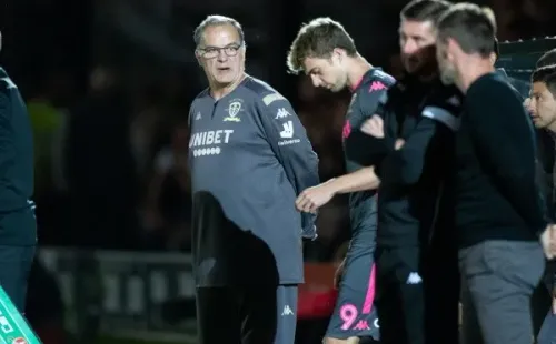 Bielsa respaldó a Bamford incluso cuando el delantero pasó por una sequía goleadora.