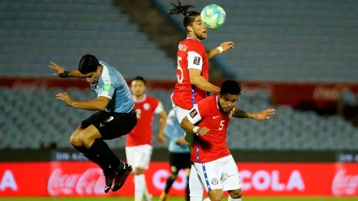 La selección chilena en las Eliminatorias para Qatar 2022