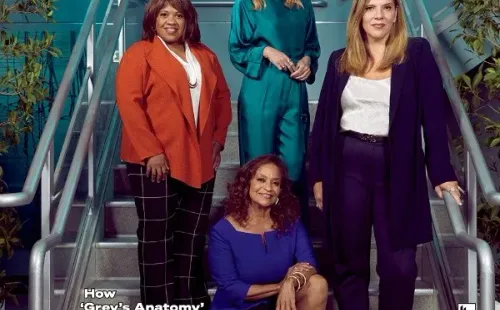 La portada que Variety le dedicó a “Grey’s Anatomy”.